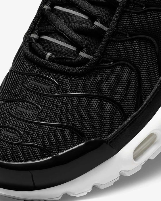 ПРОМО! Nike TN Air Max Plus Black and White