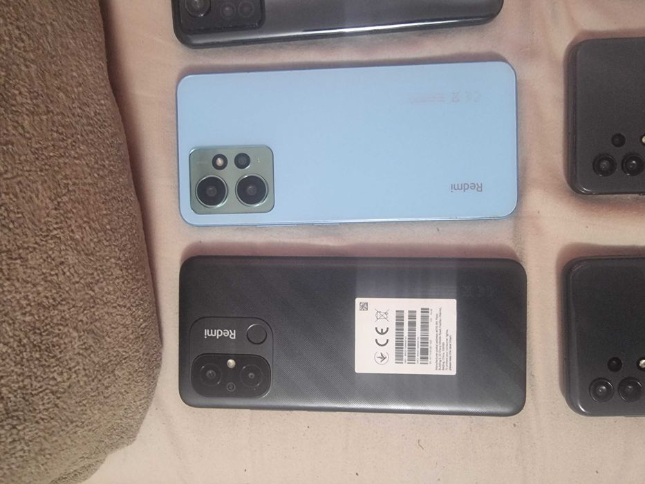 Telefoane second hand Samasung si Redmi  si altele-la 300 bucata toate