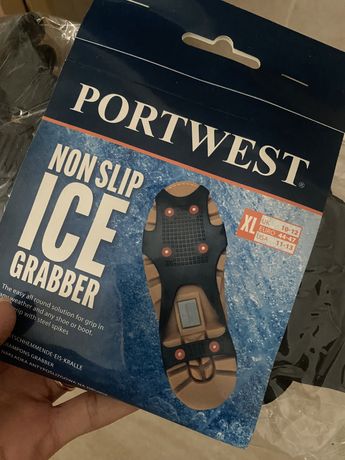 Шипы для обуви, non  slip Ice Grabber