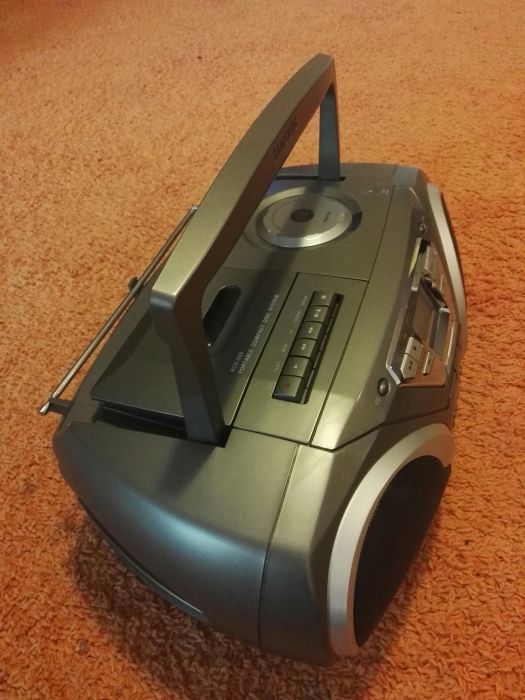 Радио+диск SAMSUNG + касета