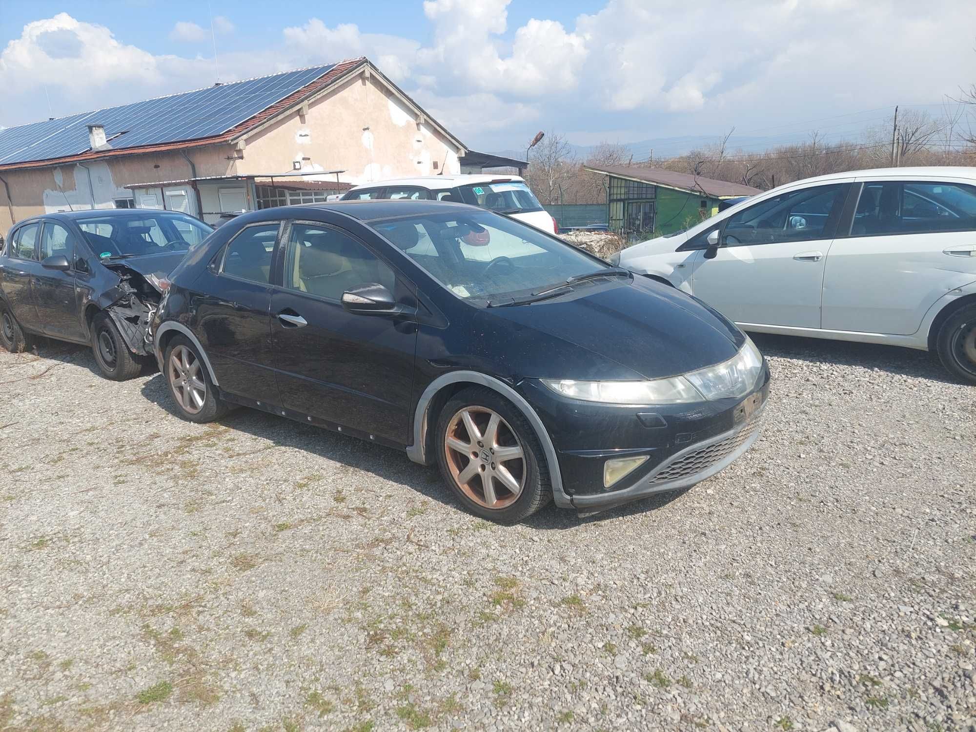 Honda Civic 2,2 iCDTI, Хонда Сивик 8 на части!
Март 2009