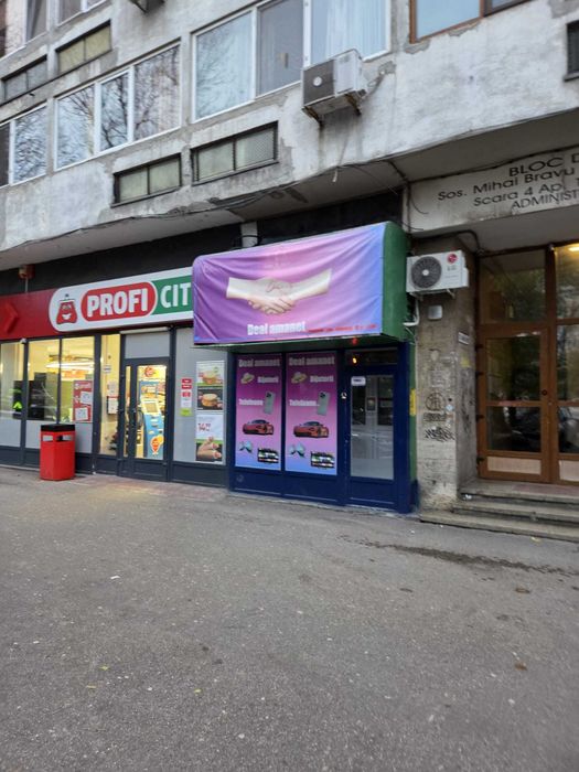 Spatiu Comercial Mihai Bravu x Ferdinand 7mp