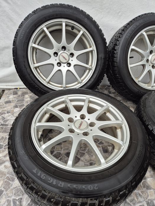 4бр джанти Dezent  16" 5х110 за Опел