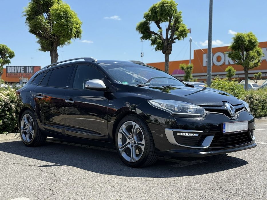Renault Megane GT 220cp,gpl,camera,navigatie.