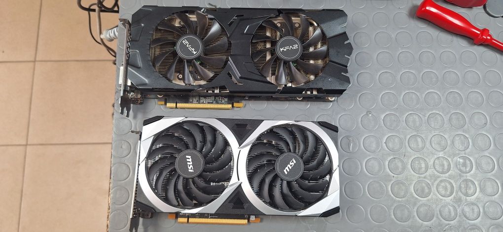Продавам видеокарти RTX 3070, 3090 за части или ремонт