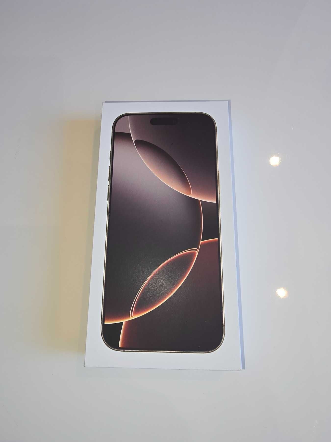 Запазен Apple iPhone 16 Pro Max 256GB Desert Titanium
