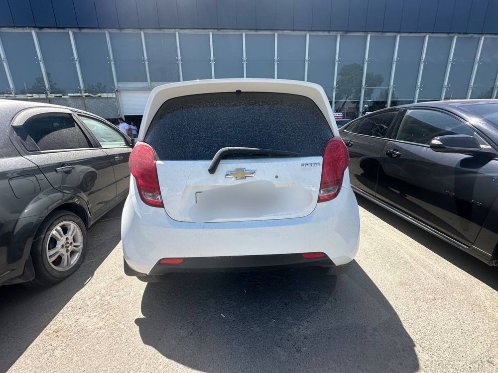 chevrolet spark 2020