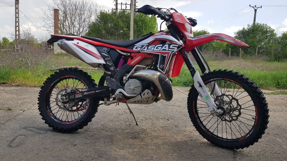 Gas gas 300 ec ENDURO 56 cp 2t an 15