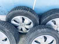 4 Jante tabla + cauciucuri 2021 4 x 108 ford , 175/65 R 14