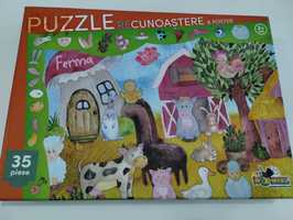 Puzzle Noriel - Recunoastere Ferma (35 piese)