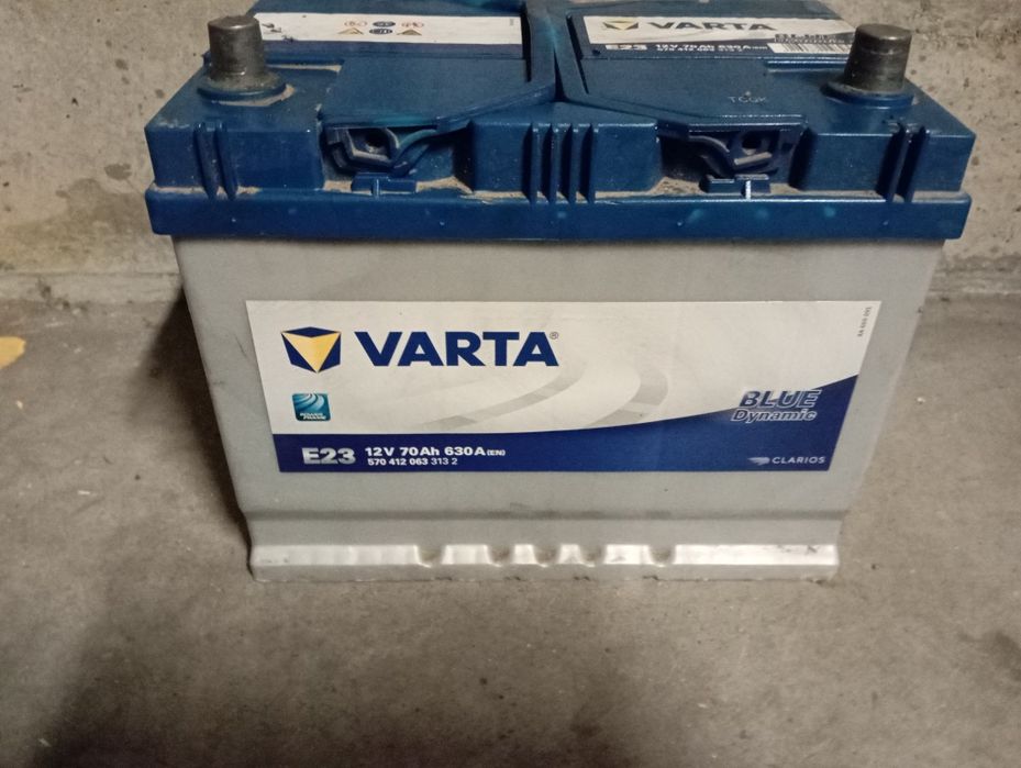 Baterie auto Varta 70 amperi import Germania stare perfecta