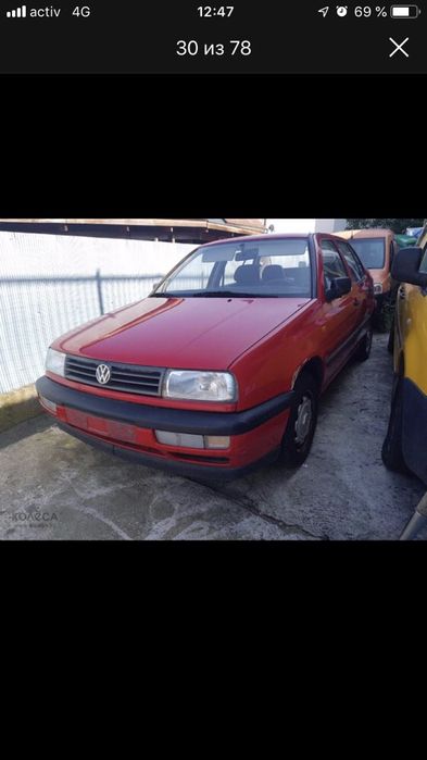 Автозапчасти на фольксваген Венто