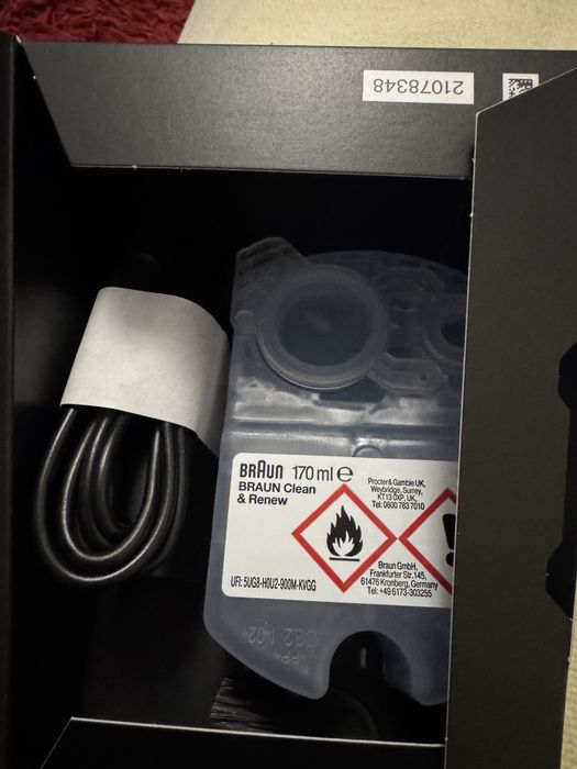 Braun seria 9 Pro + nou