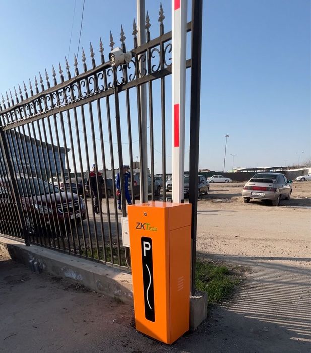 Автоматический шлагбаум — монтаж 1 день, гарантия