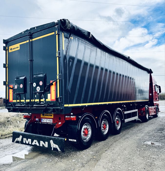 Ansamblu man tgx + Semiremorca Wielton