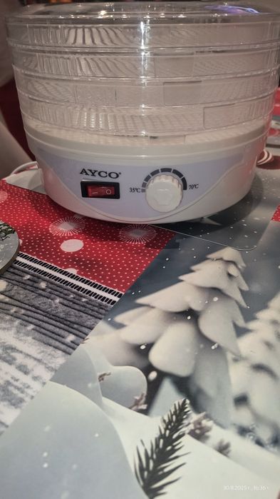 Уред за сушене на плодове AYCO