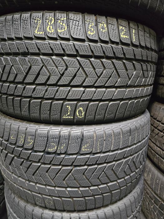 285 30 21 anvelope iarna pirelli