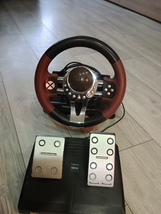 Волан с педали hama