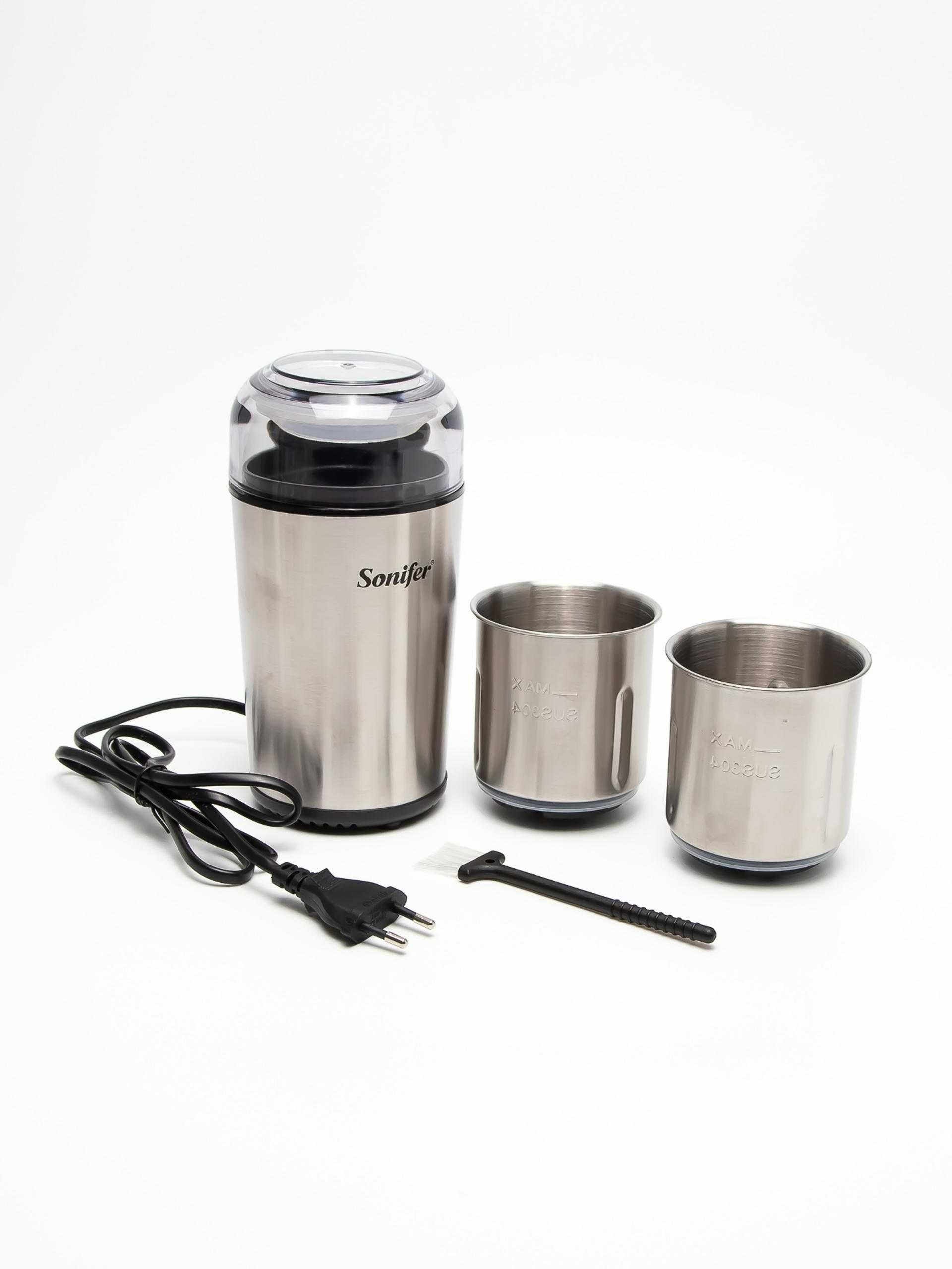 Кофемолка 200 Вт Sonifer SF-3552 Kofemolka  kf1