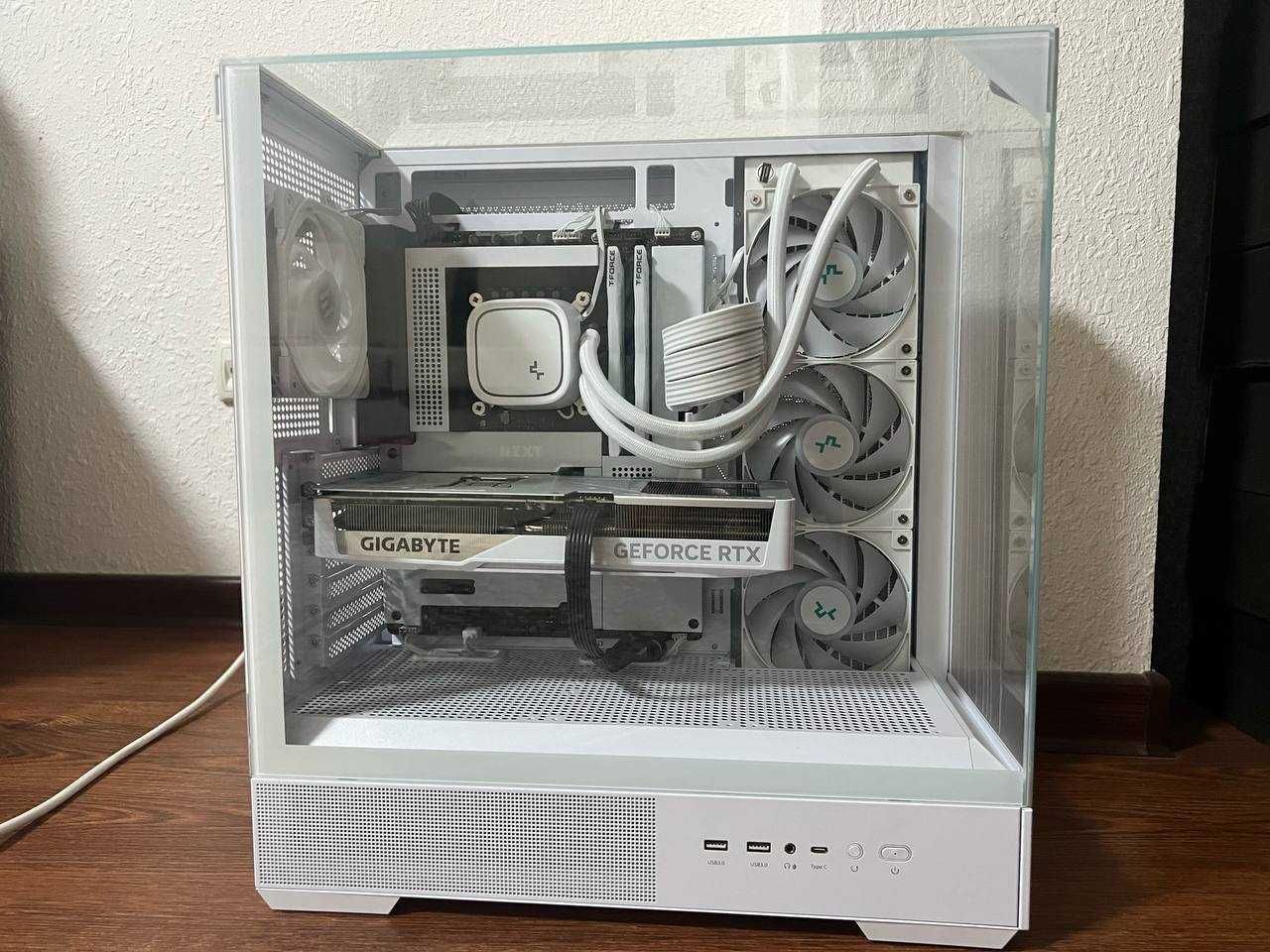 Игровой ПК / RTX 5070 Ti / i7 13700F / DDR5