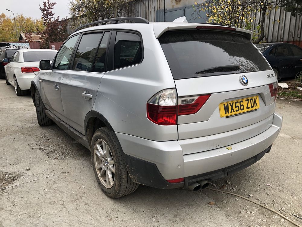 Продаваме на части бмв х3 3.0д 218кс. Bmw x3 3.0d 218hp.