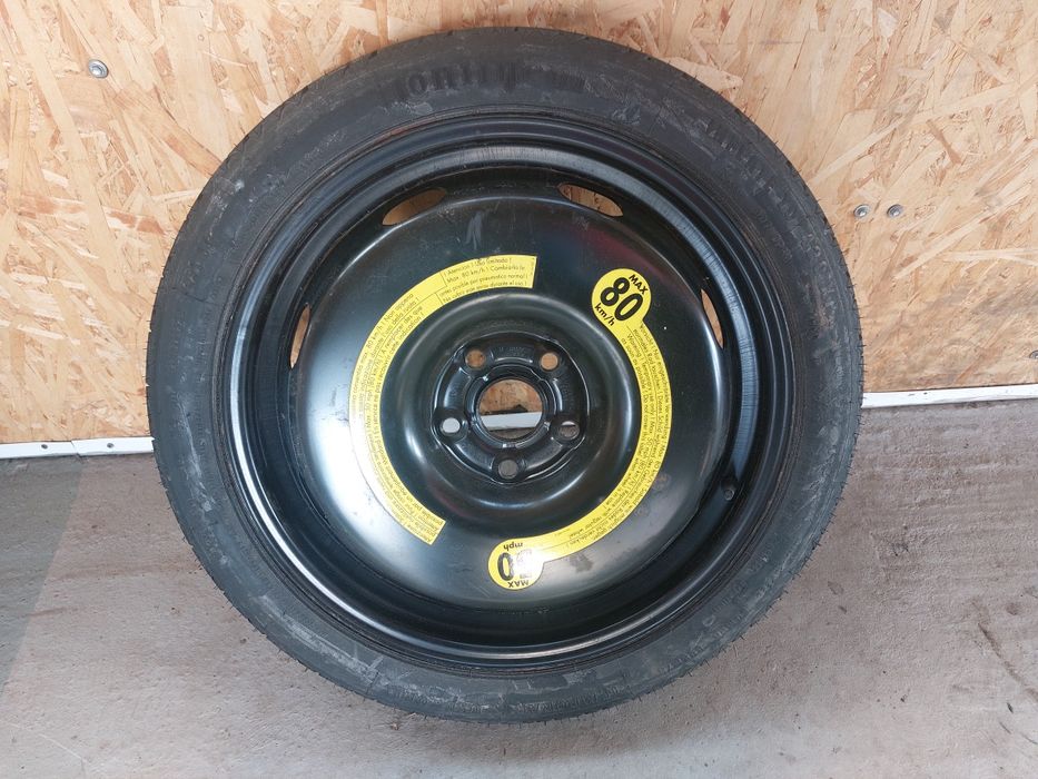 Roata rezerva slim R18 5x112 CB 57.1 125 70 R18 Golf 5 6 Touran Jetta