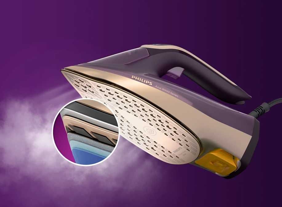 Ютия PHILIPS Azur 8000 DST8040/30, 3000W, 260g/min, 350ml