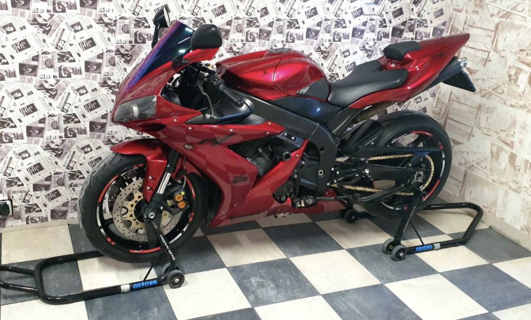 Yamaha YZF R1 RN12