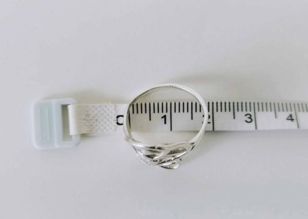 Vechi inel din argint de 925