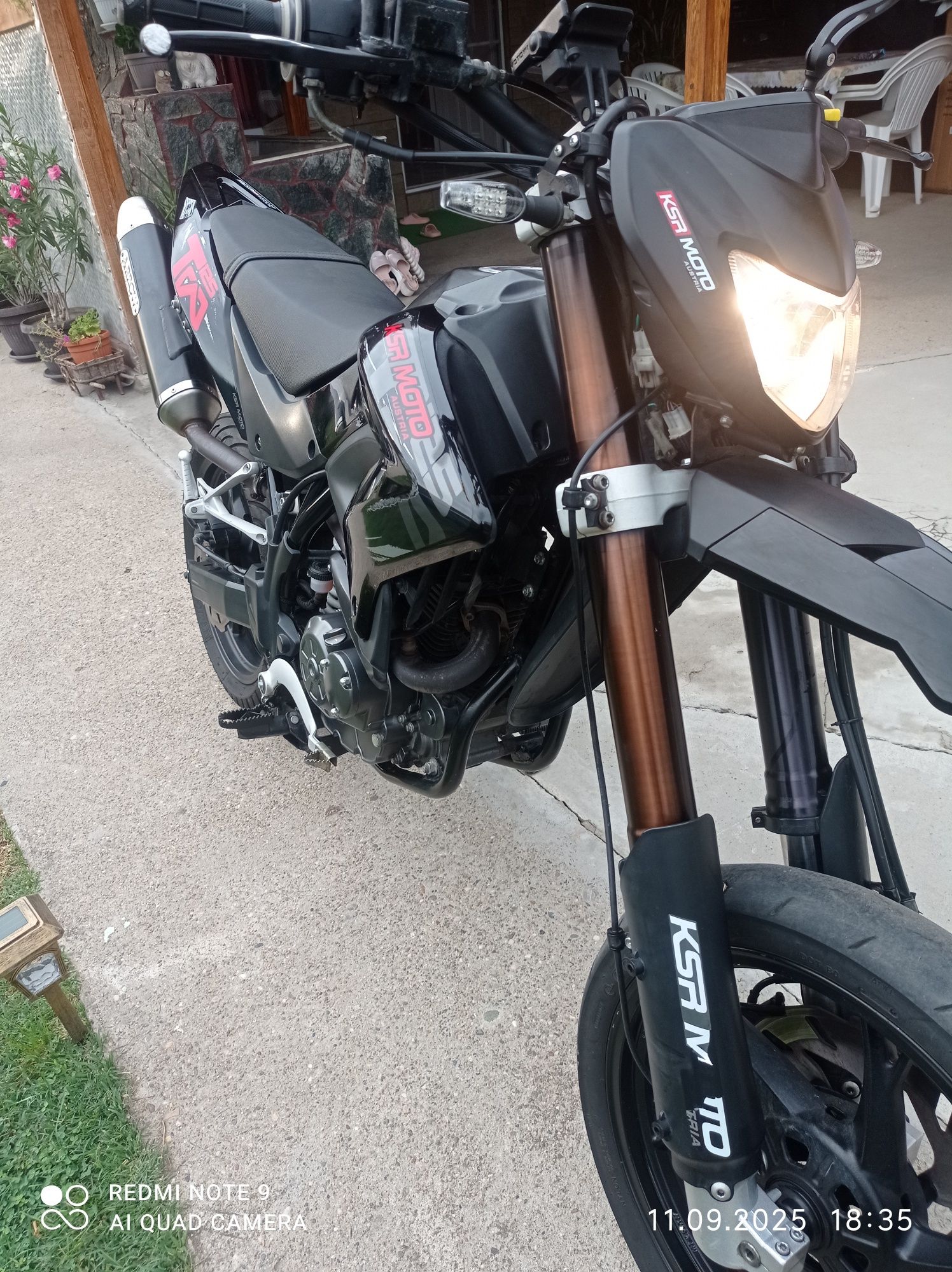 KSR super moto 125