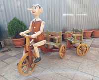 Pinocchio din lemn