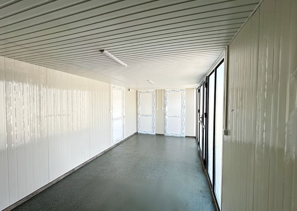 Container modular tip birou, locuinta, spatiu comercial  6 x 3m
