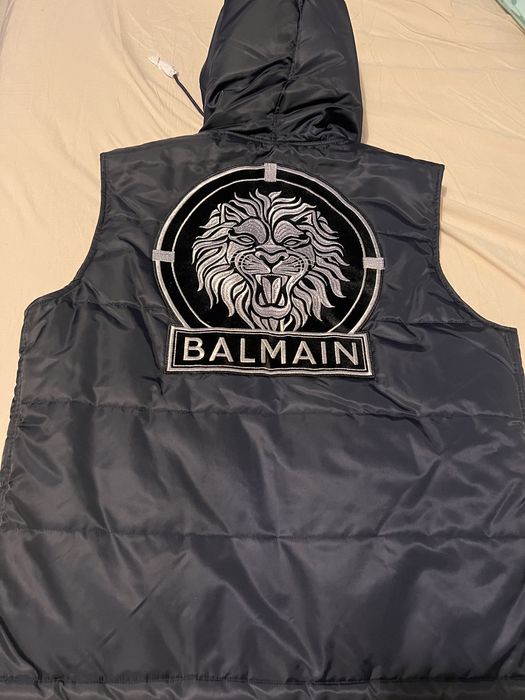 Vesta Balmain originala cu factura