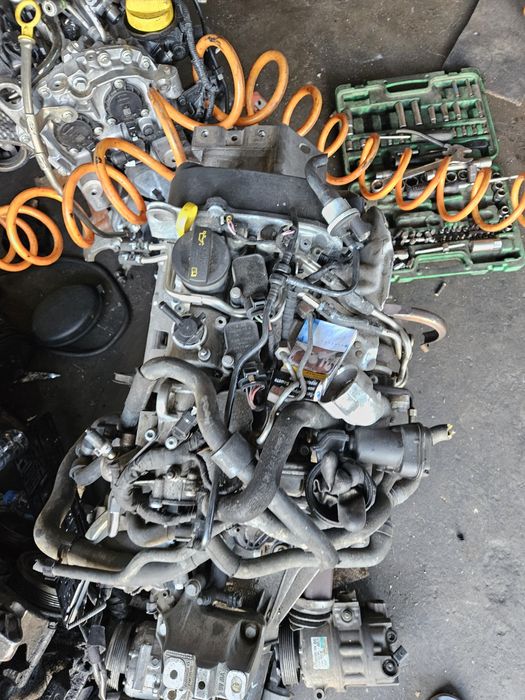Двигател за Vw Polo 1.0TGI  2018 гозина с код  DBY
