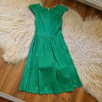 Rochie verde chic