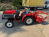 Tractor Yanmar F 145 DT Japonez 4x4