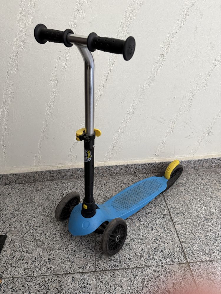 Детска тротинетка Oxelo B1 с 3 колела Decathlon