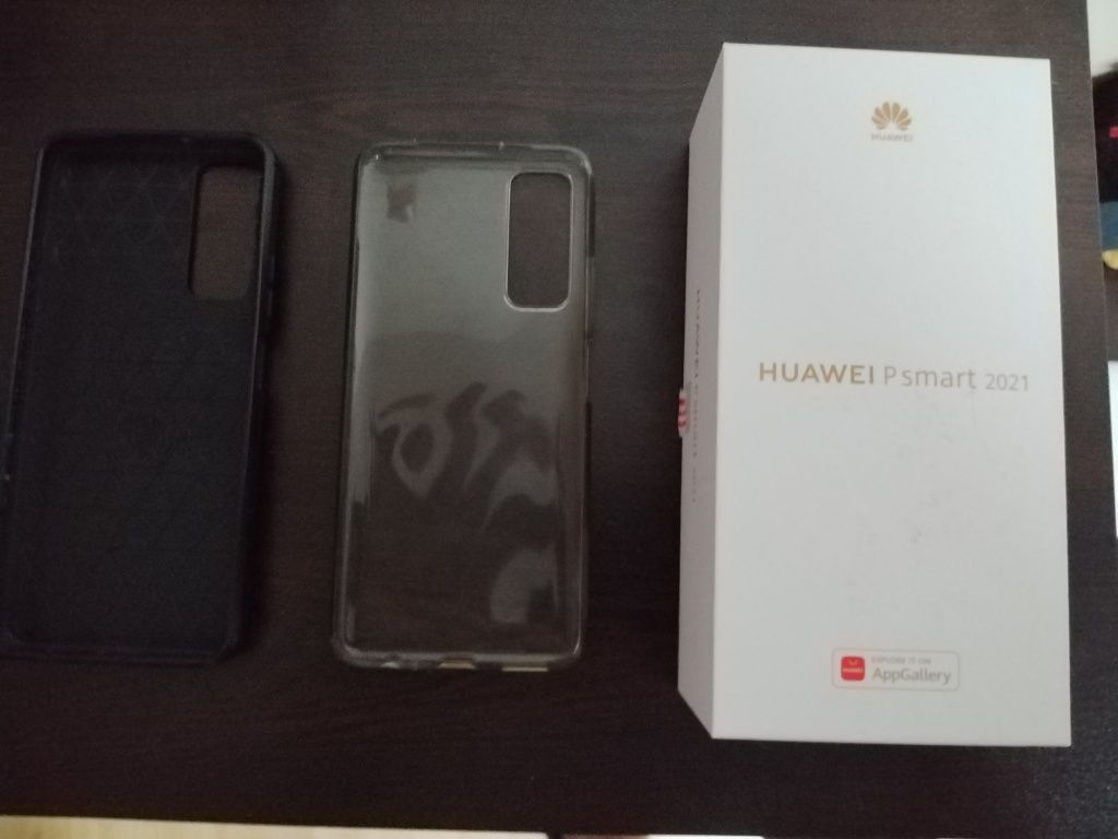 Huawei p-smart 2021 като-НОВ