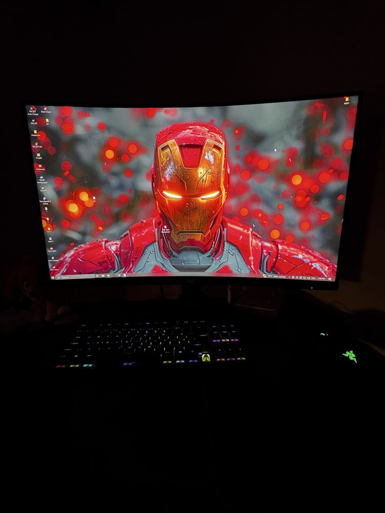 Sistem Gaming PC complet