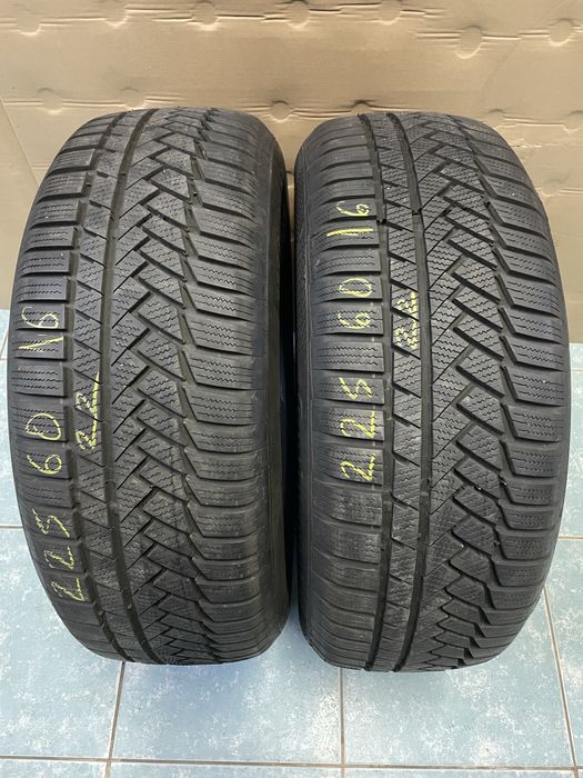225 60 R16 M+S Continental iarna 2022