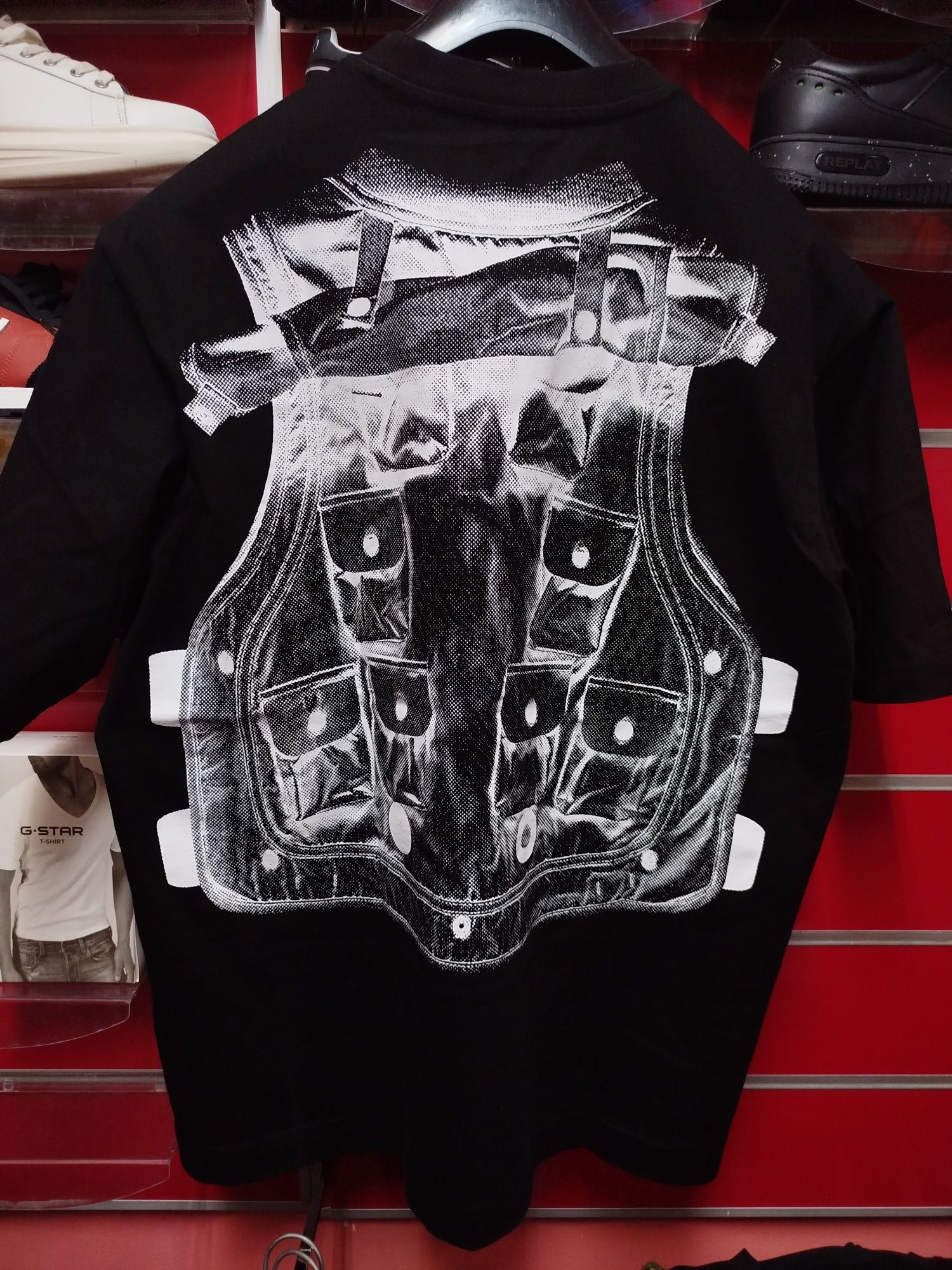 Оригинална тениска G-Star Raw Archive L , XL  XXL нова мъжка  oversize