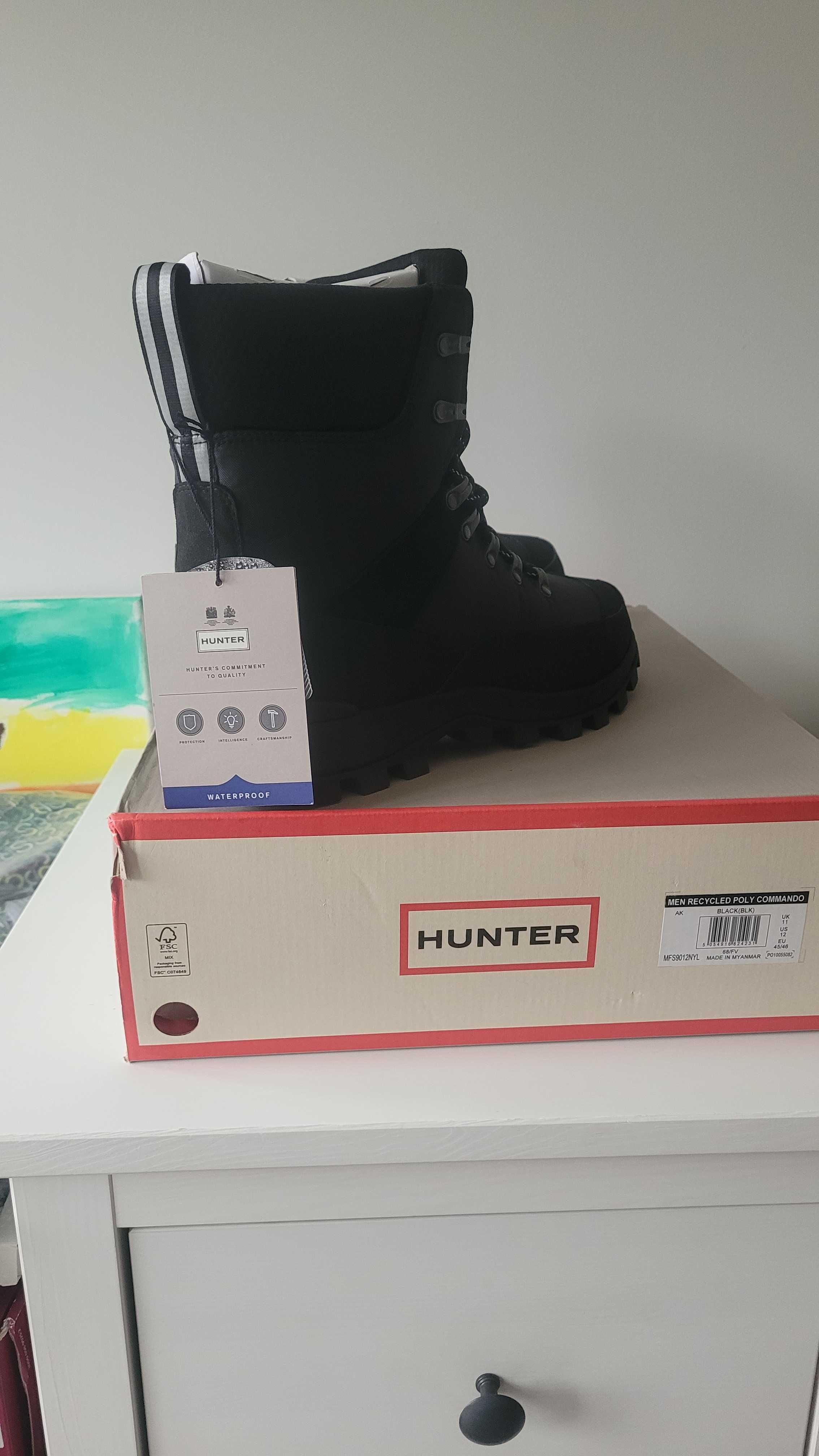 Нови мъжки боти Hunter