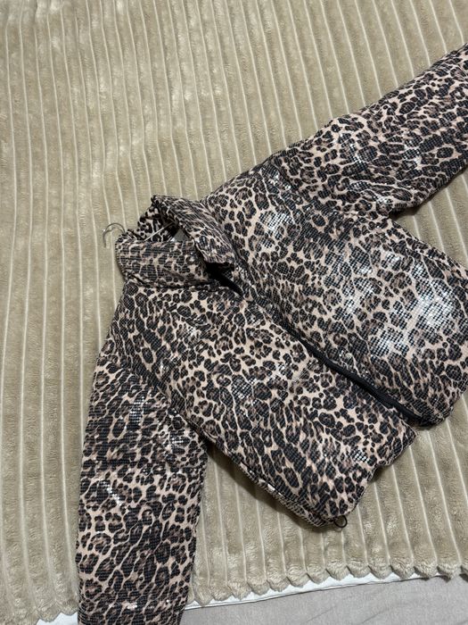 Чисто ново ефектно зимно яке