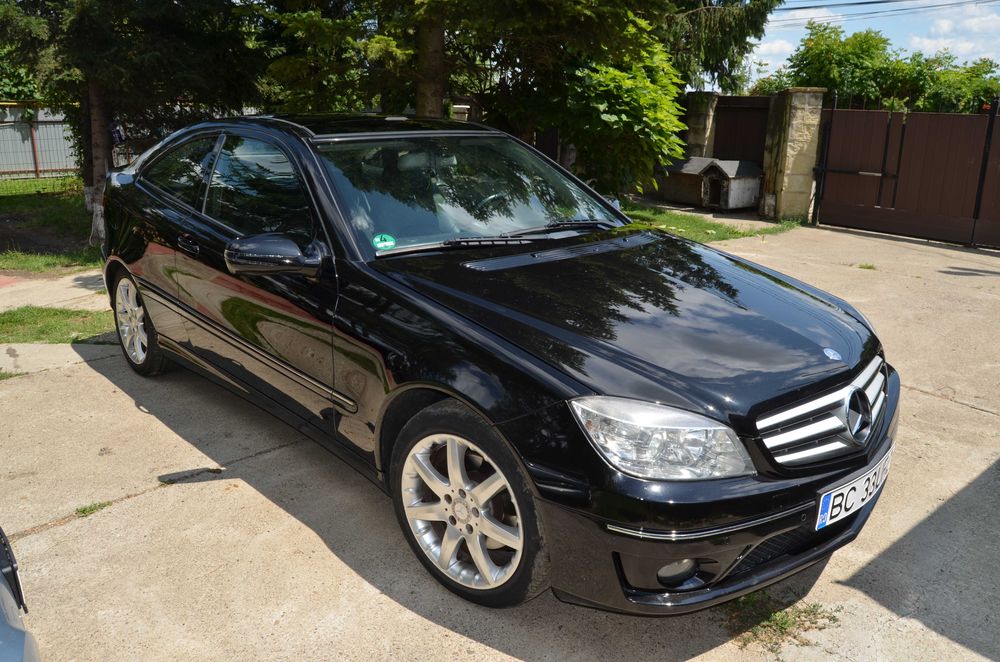Mercedes Benz CLC 200 benzina 184 cp Automata Stare impecabila