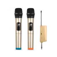 2бр. безжични микрофони безжичен микрофон модел: SM-820A