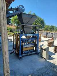 Машина за производство на бетонни блокчета