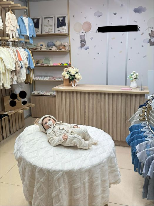 Готовый бизнес детской одежды