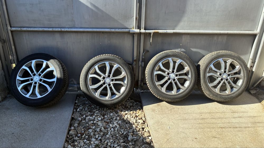 Джанти Mercedes w205 17 цола