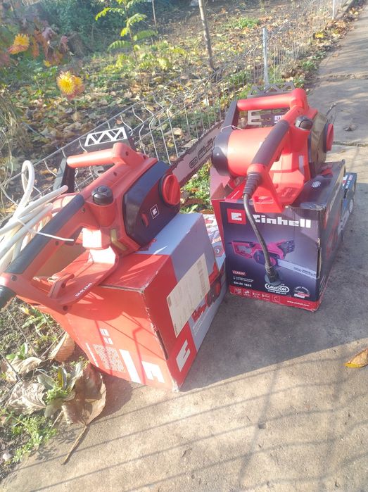 Drujbe electrice fierăstrău electric cu lanț Einhell