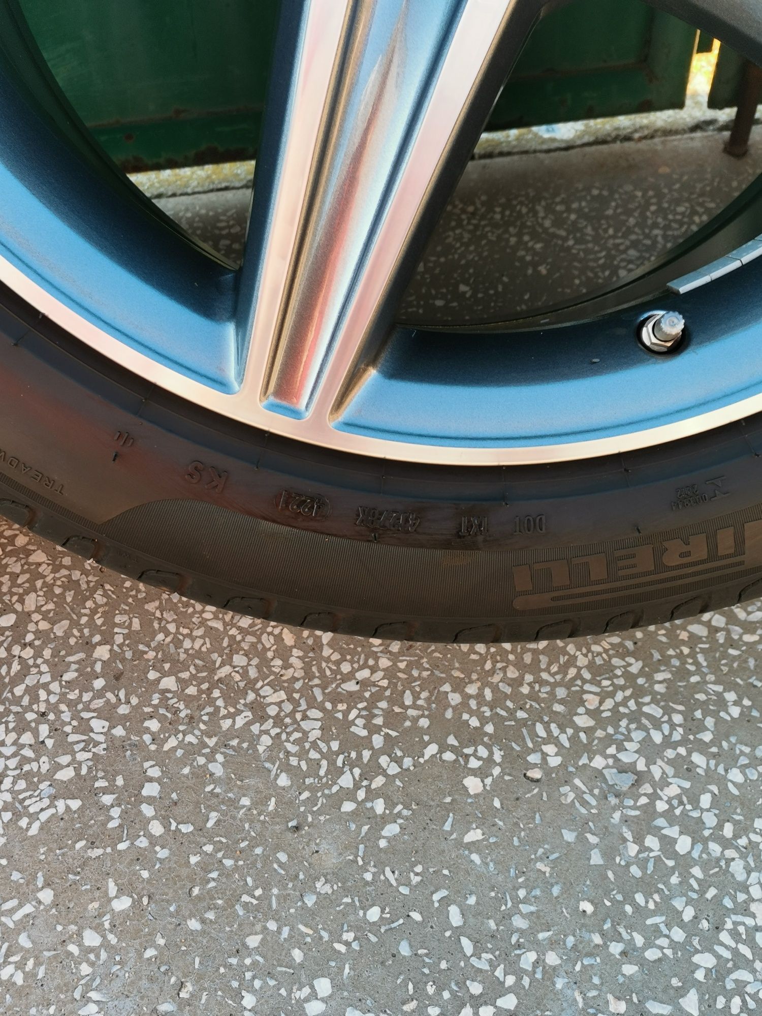 ТОП Оригинални Джанти с гуми за МЕРЦЕДЕС (MERCEDES) АМГ(AMG) 18"sport
